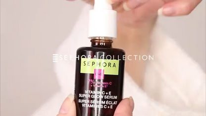 SEPHORA COLLECTION  Super Glow Serum with Vitamin C + E
